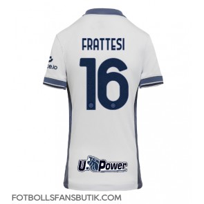 Inter Milan Davide Frattesi #16 Replika Bortatröja Damer 2024-25 Kortärmad